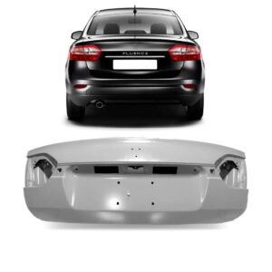 Tampa Porta Malas Fluence 2010 2011 2012 2013 2014 Cinza