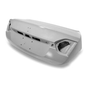 Tampa Porta Malas Fluence 2010 2011 2012 2013 2014 Cinza