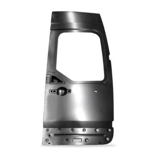 Porta Traseira C/ Janela C/ Teto Alto Master 2013 A 2020 Direito Preto