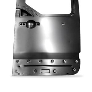 Porta Traseira C/ Janela C/ Teto Alto Master 2013 A 2020 Direito Preto