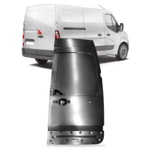 Porta Traseira S/janela Master 2013 A 2020 (teto Alto) Lado Direito