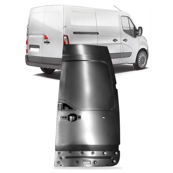 Porta Traseira S/janela Master 2013 A 2020 (teto Alto) Lado Direito