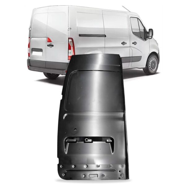 Porta Traseira S/janela Master 2013 A 2020 (teto Alto) Lado Esquerdo