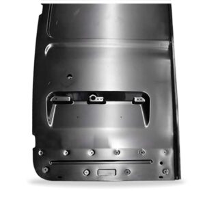 Porta Traseira S/janela Master 2013 A 2020 (teto Alto) Lado Esquerdo