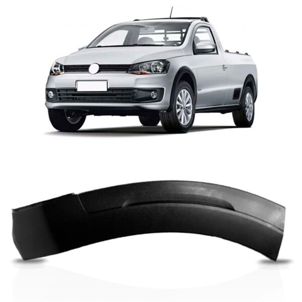 Moldura Parachoque Dianteiro Saveiro Trend G6 2013/16 Oferta Lado Direito