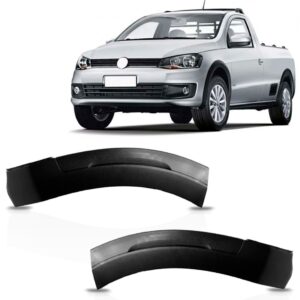 Moldura Parachoque Dianteiro Saveiro Trend G6 2013/16 Oferta Lado Esquerdo