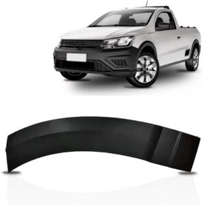 Moldura Parachoque Dianteiro Saveiro Robust G7 2016 A 2018 Lado Esquerdo