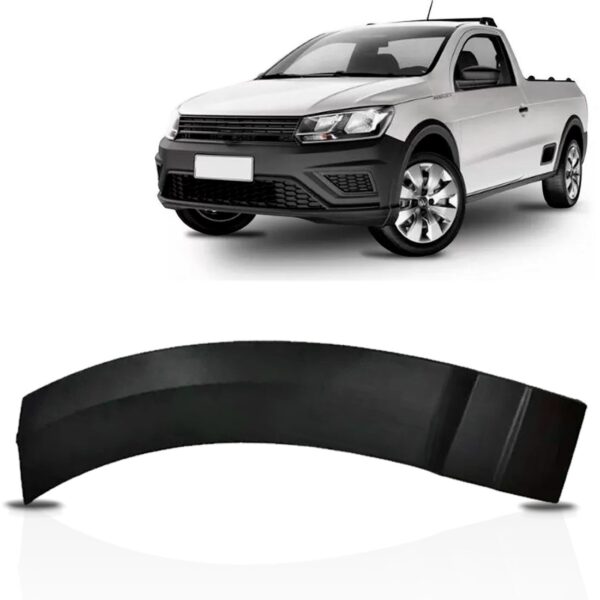 Moldura Parachoque Dianteiro Saveiro Robust G7 2016 A 2018 Lado Esquerdo