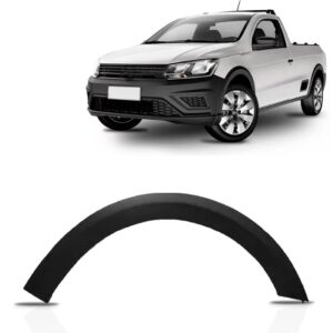 Moldura Para-lama Diant Saveiro G7 Trend Pepper 2017 A 2022 Lado Direito