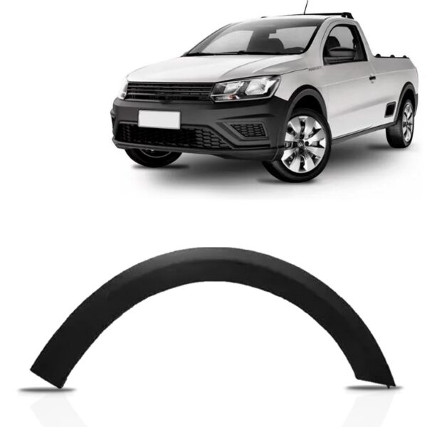 Moldura Para-lama Diant Saveiro G7 Trend Pepper 2017 A 2022 Lado Direito