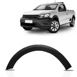 Moldura Para-lama Diant Saveiro G7 Trend Pepper 2017 A 2022 Lado Esquerdo