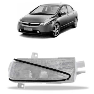 Sinaleira Retrovisor Civic 2009 A 2011 Lado Direito