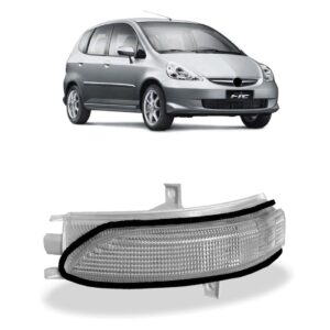 Sinaleira Retrovisor Fit 2003 A 2008 Lado Esquerdo
