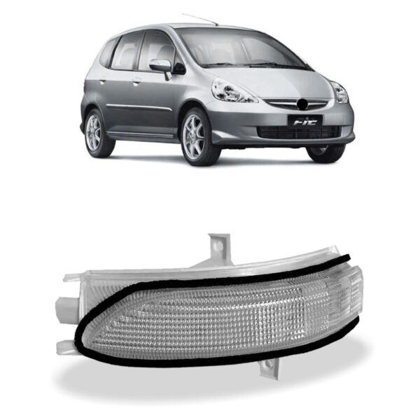 Sinaleira Retrovisor Fit 2003 A 2008 Lado Esquerdo