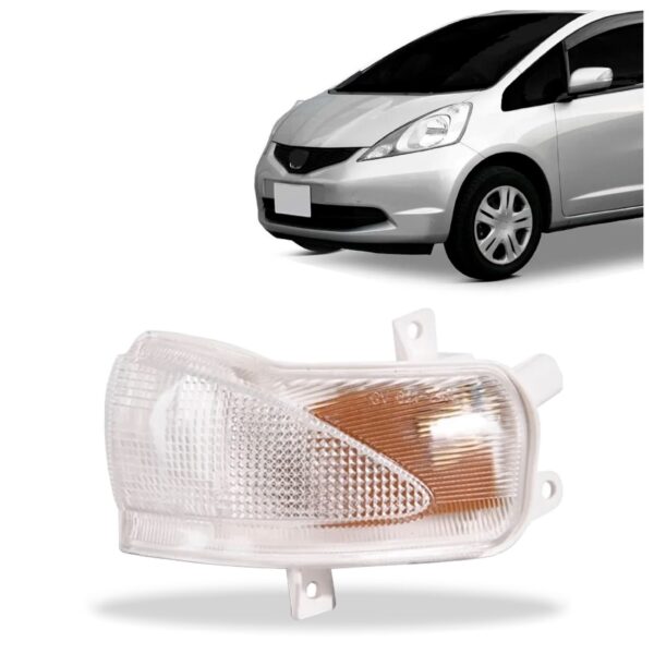 Sinaleira Retrovisor Fit 2009 A 2014 Lado Direito