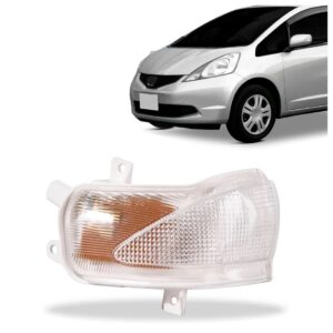 Sinaleira Retrovisor Fit 2009 A 2014 Lado Esquerdo