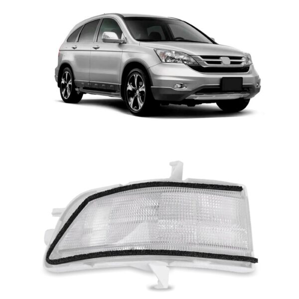 Sinaleira Retrovisor Crv 2007 A 2011 Lado Esquerdo