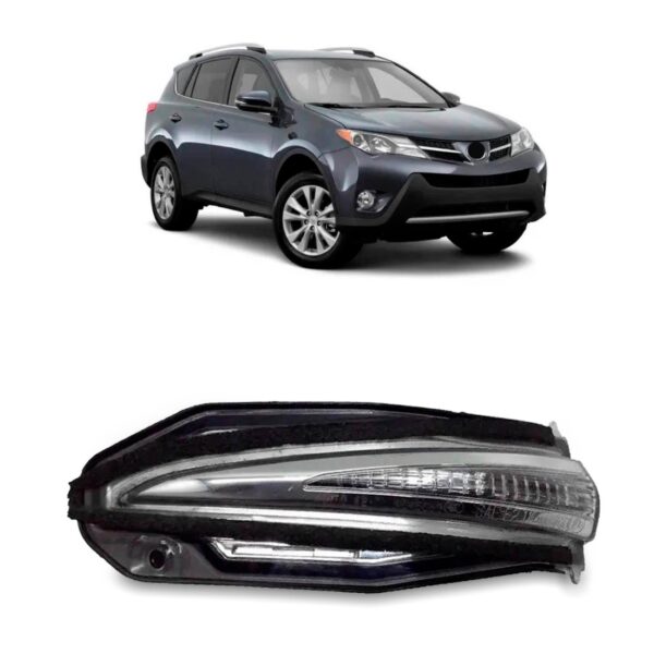 Sinaleira Retrovisor Rav4 2014 A 2018 Lado Esquerdo