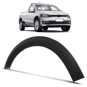 Moldura Vao Roda Dianteiro Saveiro Trend G6 2013 A 2016 Lado Direito