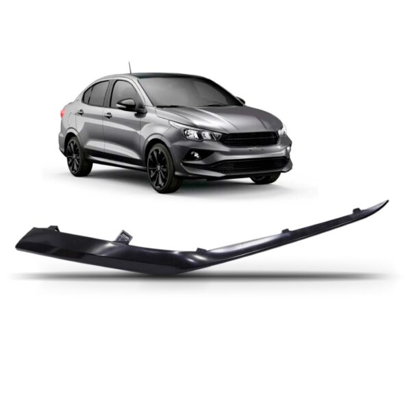 Friso Grade Parachoque Cronos 2017 2018 2019 2020 Lado Esquerdo