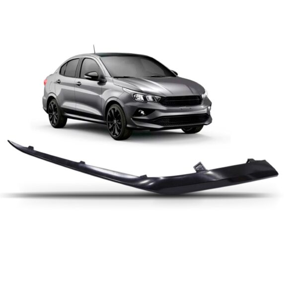 Friso Grade Parachoque Cronos 2017 2018 2019 2020 Lado Direito