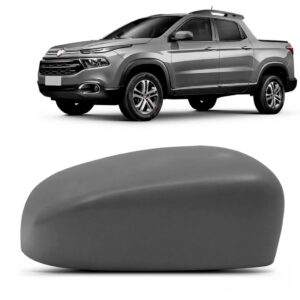 Capa Retrovisor Fiat Toro 2016 A 2018 Para Pintura Desconto Lado Direito