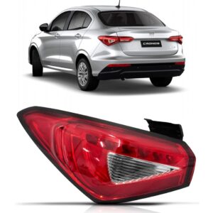 Lanterna Traseira Canto Cronos 2017 A 2021 Lado Esquerdo
