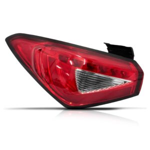 Lanterna Traseira Canto Cronos 2017 A 2021 Lado Esquerdo