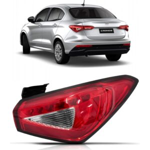Lanterna Traseira Canto Cronos 2017 A 2021 Lado Direito