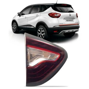 Lanterna Traseira Porta Mala Captur 2017 A 2021 Lado Esquerdo