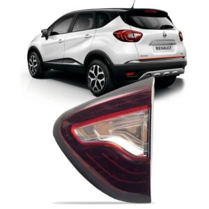 Lanterna Traseira Porta Mala Captur 2017 A 2021 Lado Direito