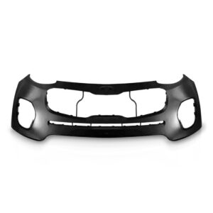 Envolvente Dianteiro Sportage 2017 A 2021 Furo Sensor Preto - Preto