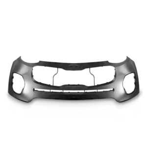 Envolvente Dianteiro Sportage 2017 A 2021 Furo Sensor Primer Cinza