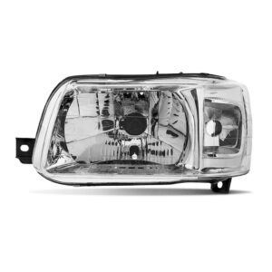 Farol Uno Fiorino Fiat 2004 A 2010  Lado Esquerdo