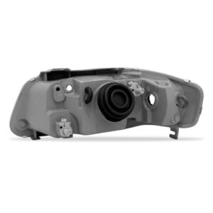 Farol Cromado Gol G4 2004 A 2008 Lado Direito