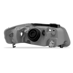 Farol Cromado Gol G4 2004 A 2008 Lado Esquerdo