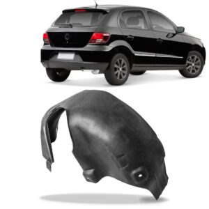 Protetor Caixa De Roda Traseiro Gol G5 2009 2010 2011 2012 Lado Esquerdo