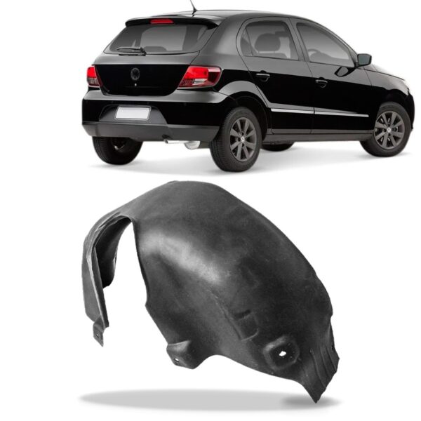 Protetor Caixa De Roda Traseiro Gol G5 2009 2010 2011 2012 Lado Esquerdo