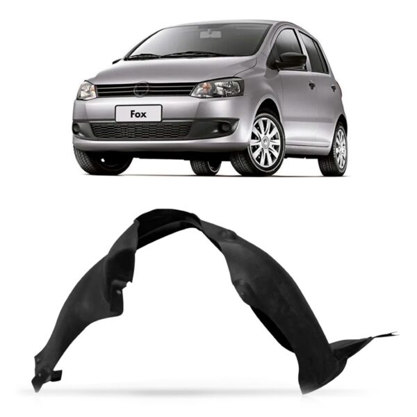 Protetor Caixa De Roda Dianteiro Fox 2010 2011 12 2013 2014 Lado Esquerdo