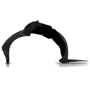 Protetor Caixa De Roda Dianteiro Fox 2010 2011 12 2013 2014 Lado Esquerdo