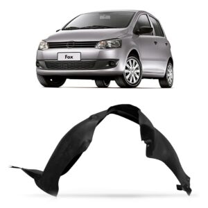 Protetor Caixa De Roda Dianteiro Fox 2010 2011 12 2013 2014 Lado Direito