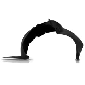 Protetor Caixa De Roda Dianteiro Fox 2010 2011 12 2013 2014 Lado Direito