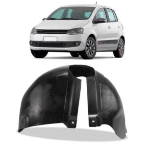 Parabarro Protetor Caixa De Roda Traseiro Fox 2010 A 2014 Lado Esquerdo