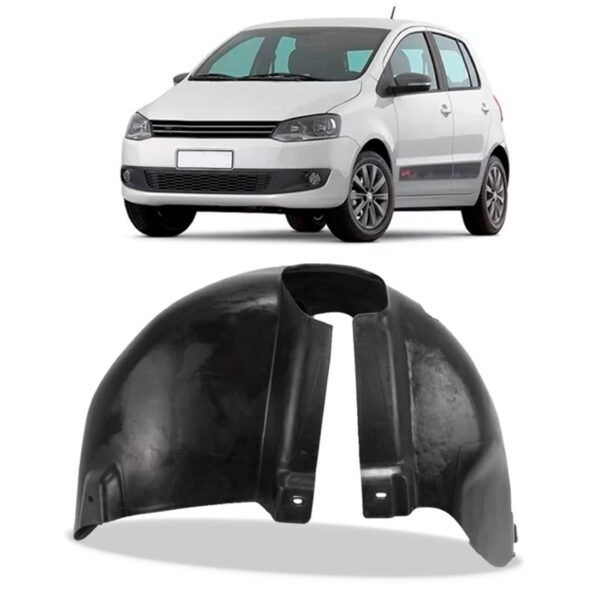 Parabarro Protetor Caixa De Roda Traseiro Fox 2010 A 2014 Lado Esquerdo