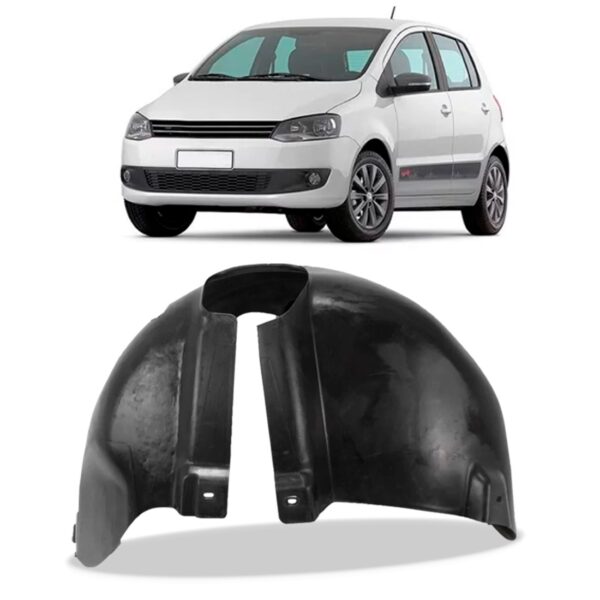 Parabarro Protetor Caixa De Roda Traseiro Fox 2010 A 2014 Lado Direito