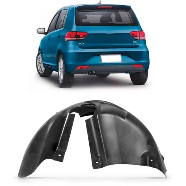 Protetor Caixa De Roda Traseiro Fox 2015 16 17 18 19 2020 Lado Direito