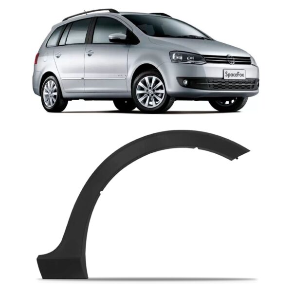 Alargador Moldura Lateral Traseira Spacefox 2010 A 2014 Lado Direito