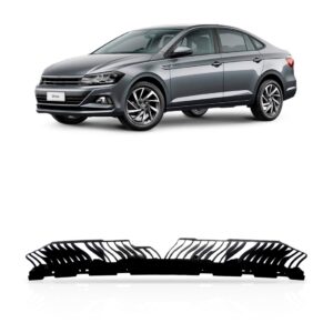 Guia Parachoque Traseiro Virtus 2017 18 19 20 2022 Central