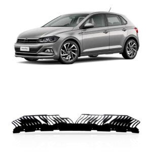 Guia Parachoque Traseiro Polo 2017 A 2022