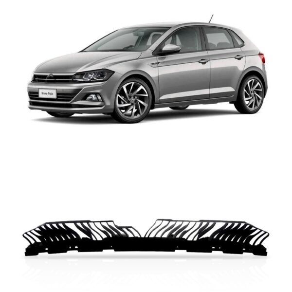 Guia Parachoque Traseiro Polo 2017 A 2022